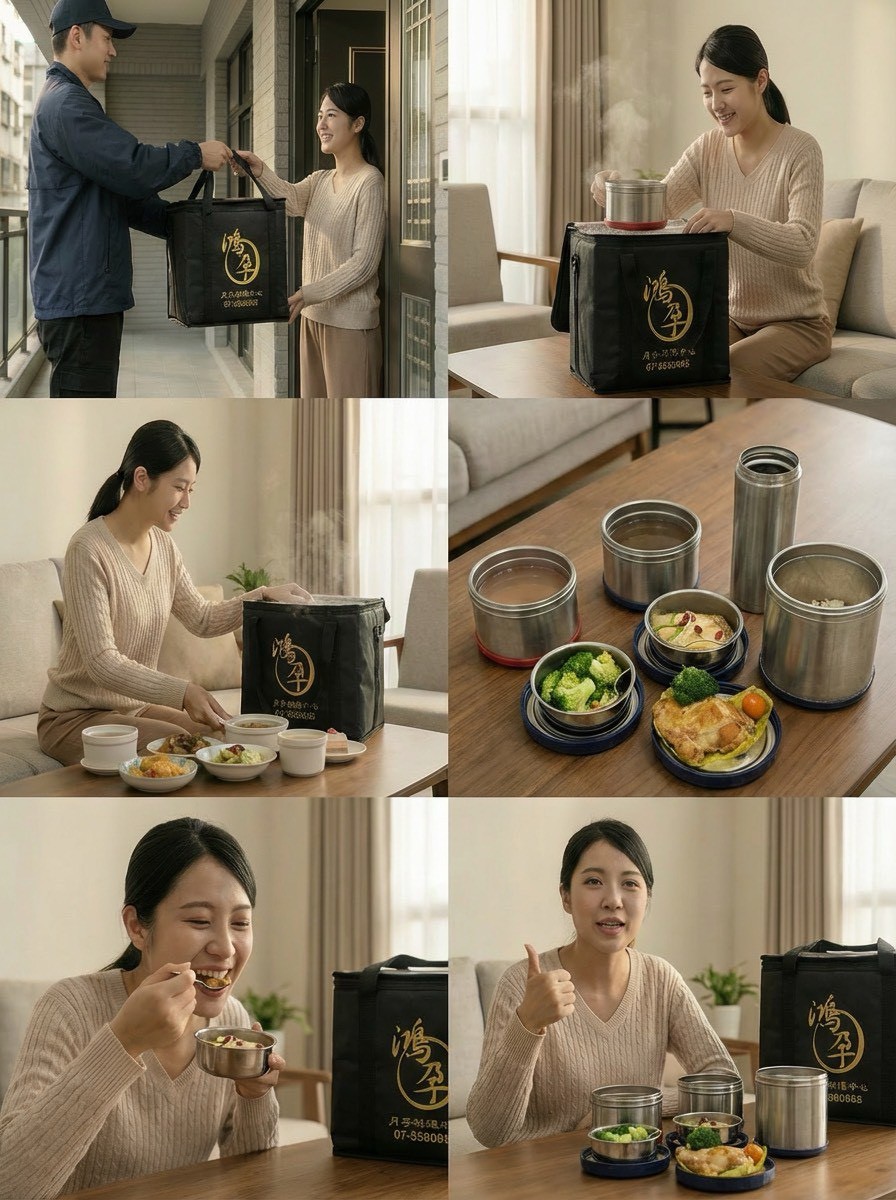 高雄月子餐鴻孕月子餐的最新消息